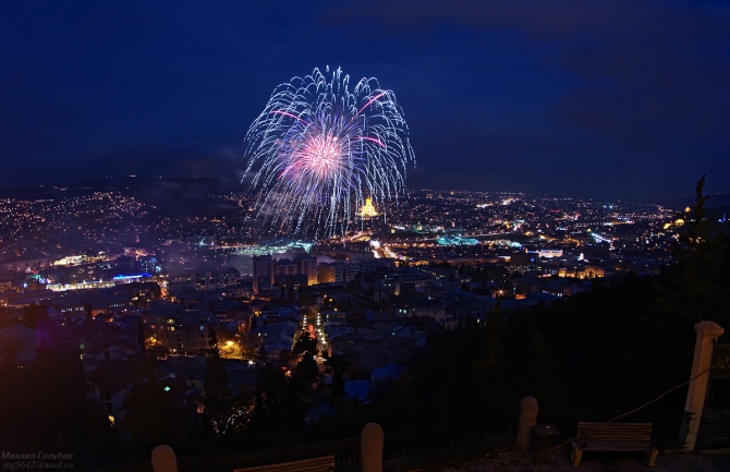 Грузия новогодняя. Часть 1 (Путешествия, уплисцихе, мцхета, тбилиси)