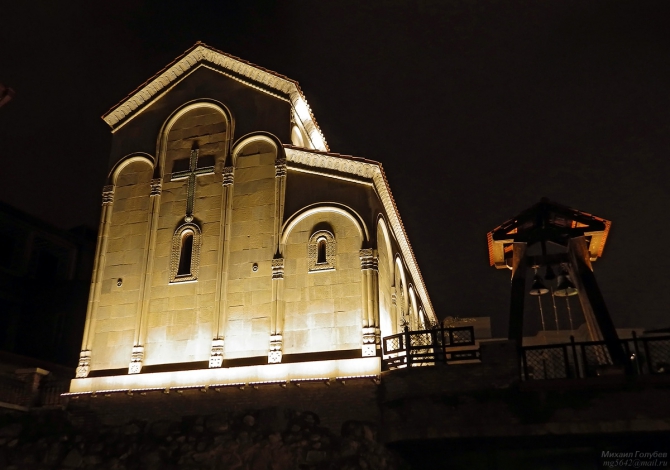 Грузия новогодняя. Часть 1 (Путешествия, уплисцихе, мцхета, тбилиси)