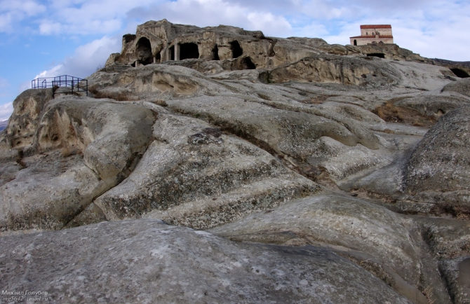 Грузия новогодняя. Часть 1 (Путешествия, уплисцихе, мцхета, тбилиси)