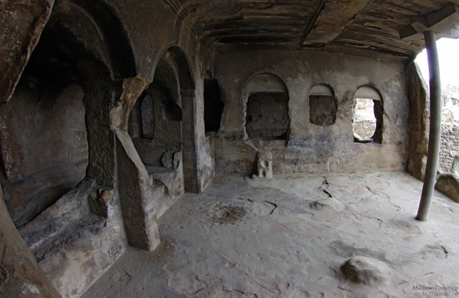 Грузия новогодняя. Часть 1 (Путешествия, уплисцихе, мцхета, тбилиси)