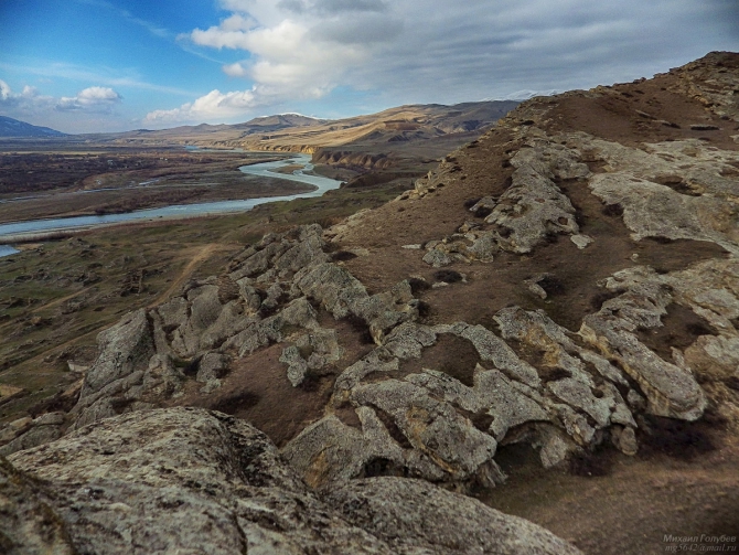 Грузия новогодняя. Часть 1 (Путешествия, уплисцихе, мцхета, тбилиси)