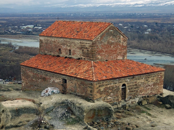 Грузия новогодняя. Часть 1 (Путешествия, уплисцихе, мцхета, тбилиси)