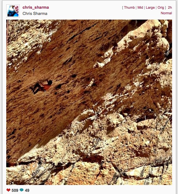 Шарма. Stoking the Fire (Скалолазание, 5.15b, они это могут, 9b, первопроход, chris sharma, крис шарма)