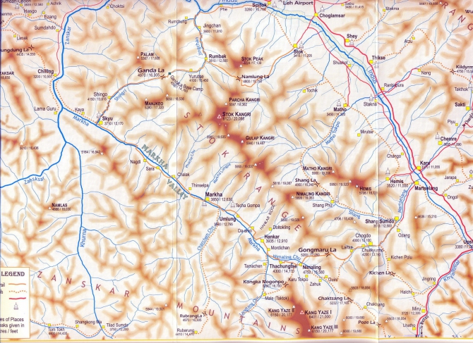 Ладакх (индийские гималаи)