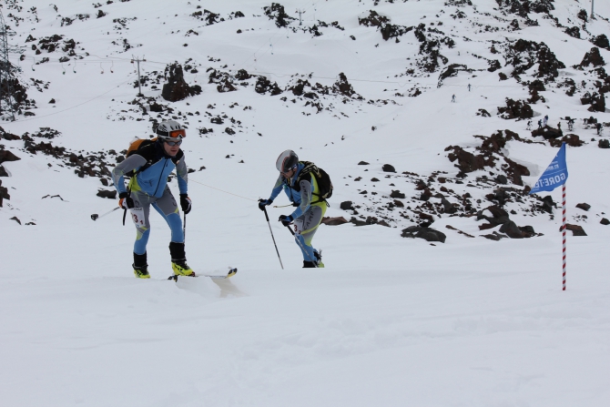 Ски-альпинизм на Эльбрусе. Как это было... (Ски-тур, кубок россии по ски-альпинизму, терскол)