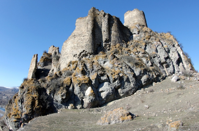 Грузия новогодняя. Часть 2 (Путешествия, ванис квабеби, вардзиа, тмогви, ахалцихе, тисели, ацкури)