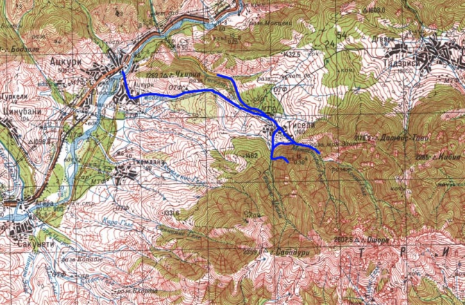 Грузия новогодняя. Часть 2 (Путешествия, ванис квабеби, вардзиа, тмогви, ахалцихе, тисели, ацкури)