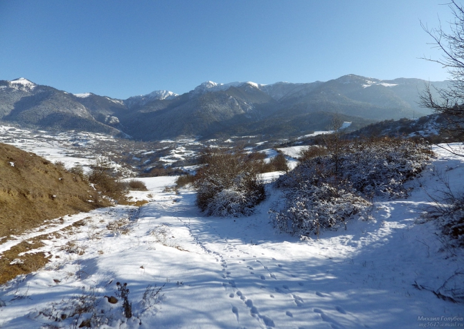 Грузия новогодняя. Часть 2 (Путешествия, ванис квабеби, вардзиа, тмогви, ахалцихе, тисели, ацкури)