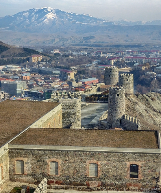 Грузия новогодняя. Часть 2 (Путешествия, ванис квабеби, вардзиа, тмогви, ахалцихе, тисели, ацкури)