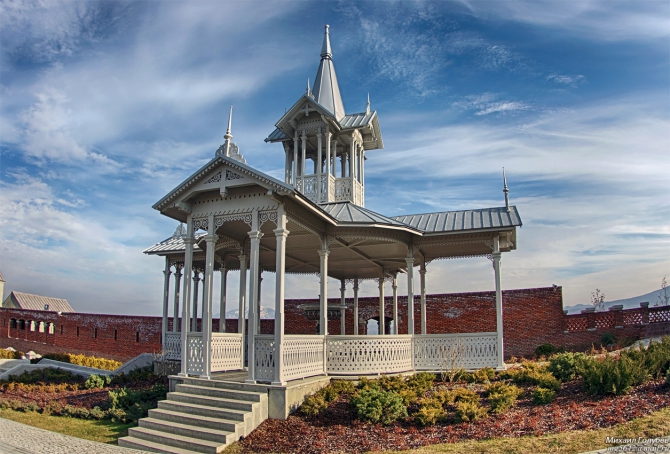 Грузия новогодняя. Часть 2 (Путешествия, ванис квабеби, вардзиа, тмогви, ахалцихе, тисели, ацкури)