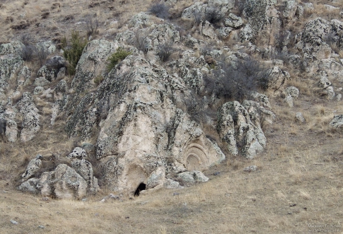 Грузия новогодняя. Часть 2 (Путешествия, ванис квабеби, вардзиа, тмогви, ахалцихе, тисели, ацкури)
