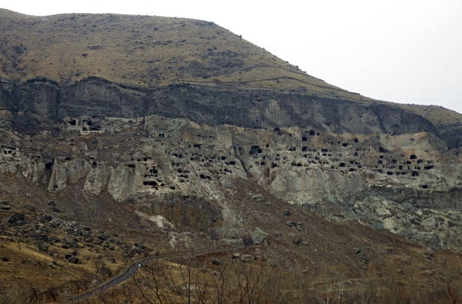 Грузия новогодняя. Часть 2 (Путешествия, ванис квабеби, вардзиа, тмогви, ахалцихе, тисели, ацкури)