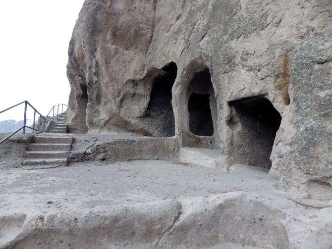 Грузия новогодняя. Часть 2 (Путешествия, ванис квабеби, вардзиа, тмогви, ахалцихе, тисели, ацкури)