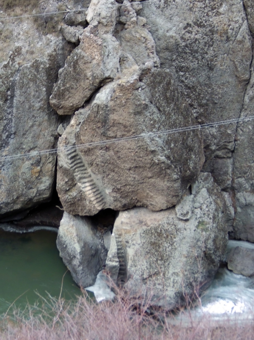 Грузия новогодняя. Часть 2 (Путешествия, ванис квабеби, вардзиа, тмогви, ахалцихе, тисели, ацкури)