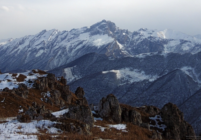 Грузия новогодняя, часть 3, заключительная (Путешествия, тбилиси, ананури, степнцминда, казбеги, казбек, осетия, дзивгис, карцадон, ольдуханхох)