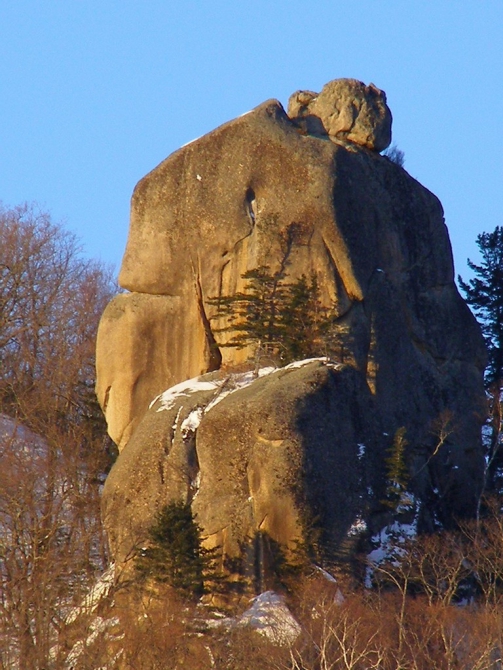 Беневские Столбы (Приморский край, Путешествия, беневское)