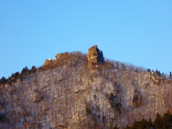 Беневские Столбы (Приморский край, Путешествия, беневское)