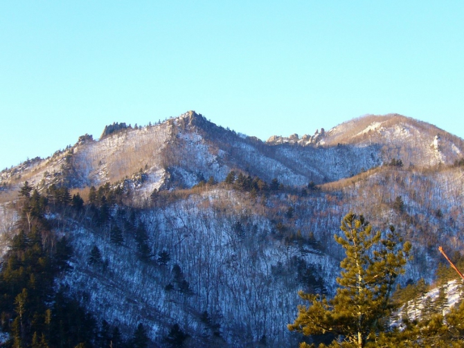 Беневские Столбы (Приморский край, Путешествия, беневское)
