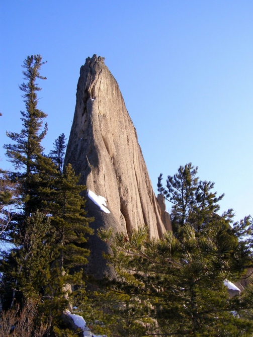 Беневские Столбы (Приморский край, Путешествия, беневское)