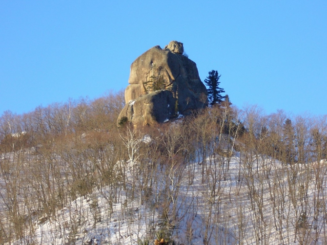 Беневские Столбы (Приморский край, Путешествия, беневское)