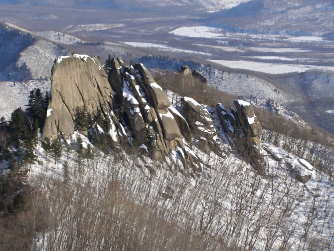 Беневские Столбы (Приморский край, Путешествия, беневское)
