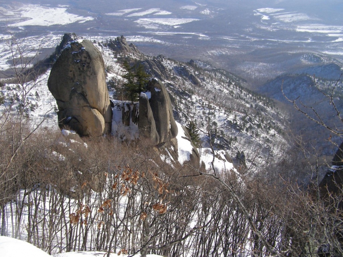 Беневские Столбы (Приморский край, Путешествия, беневское)