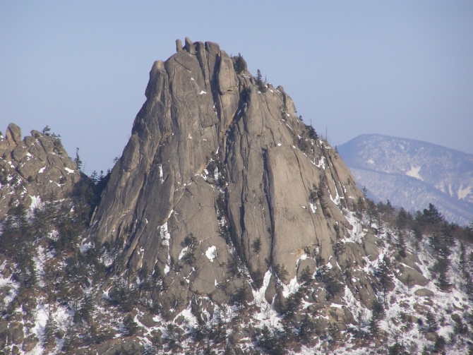 Беневские Столбы (Приморский край, Путешествия, беневское)