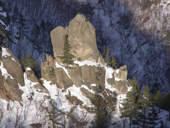Беневские Столбы (Приморский край, Путешествия, беневское)