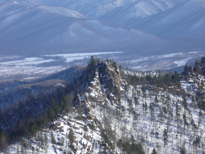 Беневские Столбы (Приморский край, Путешествия, беневское)