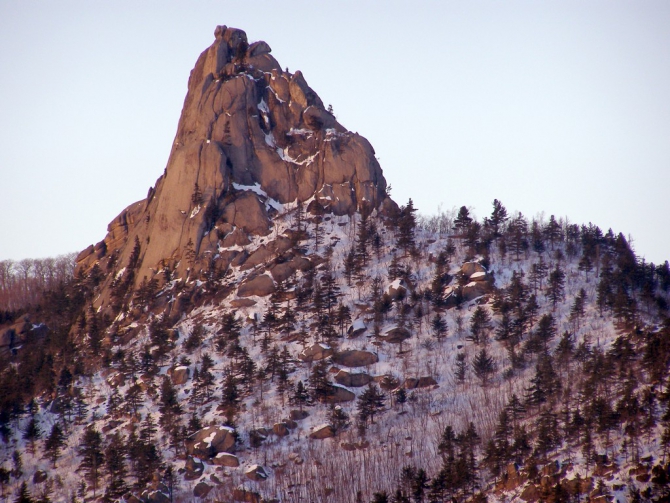 Беневские Столбы (Приморский край, Путешествия, беневское)