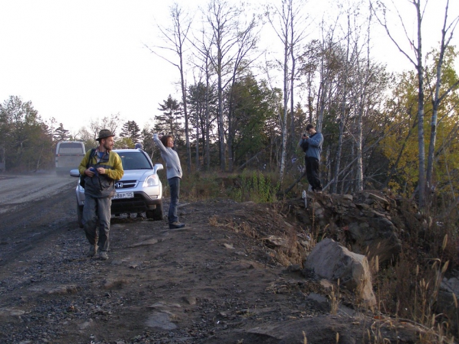 Беневские Столбы (Приморский край, Путешествия, беневское)