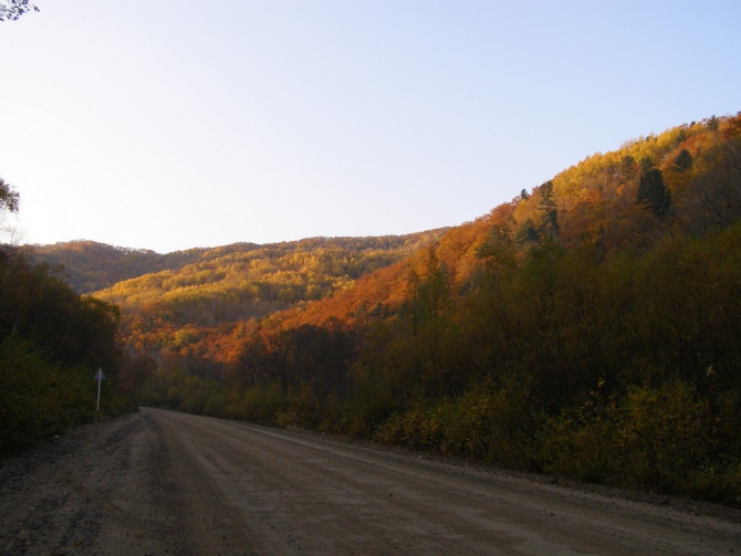 Беневские Столбы (Приморский край, Путешествия, беневское)