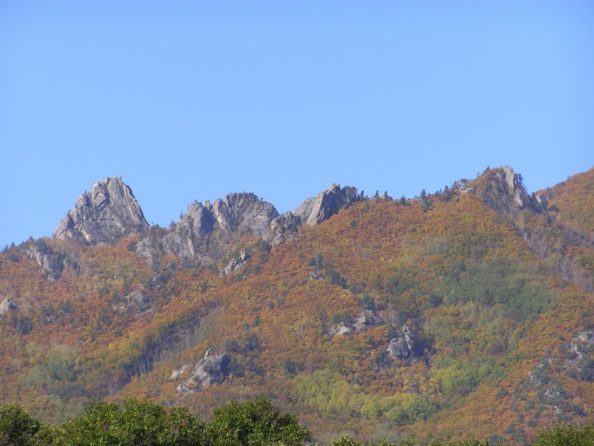 Беневские Столбы (Приморский край, Путешествия, беневское)