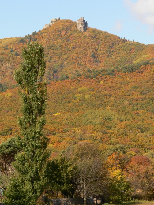 Беневские Столбы (Приморский край, Путешествия, беневское)