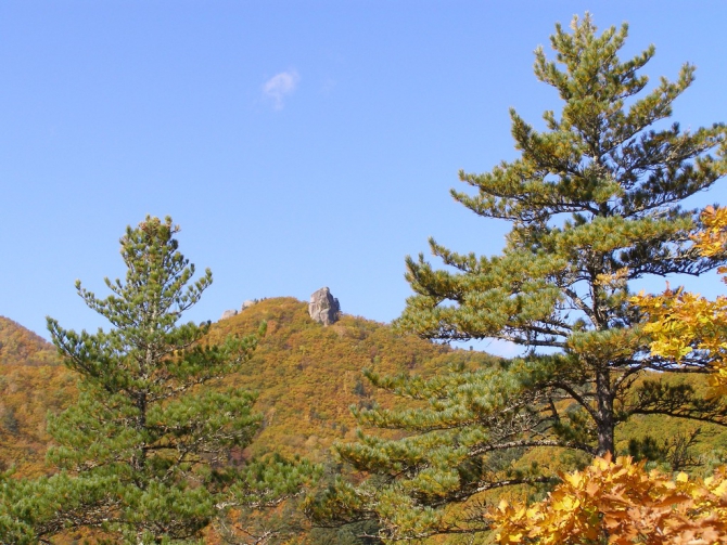 Беневские Столбы (Приморский край, Путешествия, беневское)