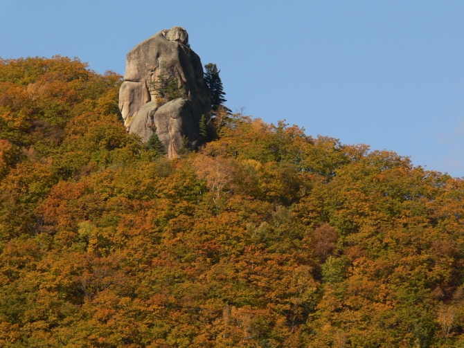 Беневские Столбы (Приморский край, Путешествия, беневское)