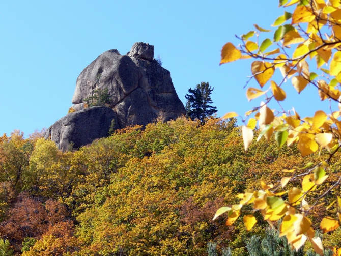 Беневские Столбы (Приморский край, Путешествия, беневское)