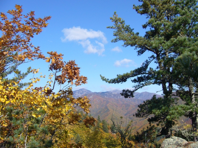 Беневские Столбы (Приморский край, Путешествия, беневское)