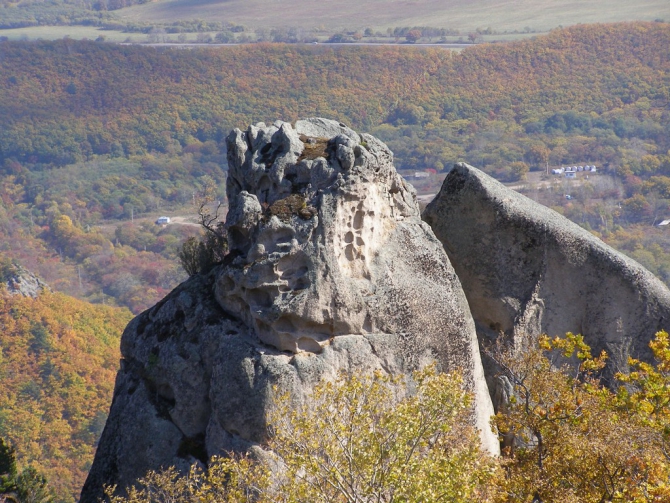 Беневские Столбы (Приморский край, Путешествия, беневское)
