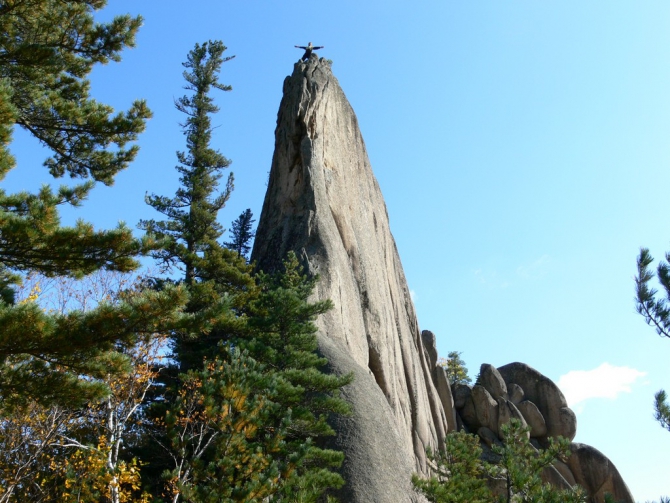 Беневские Столбы (Приморский край, Путешествия, беневское)