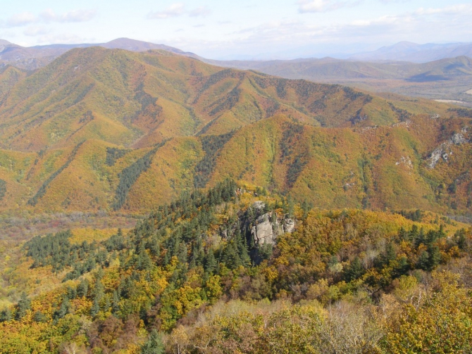Беневские Столбы (Приморский край, Путешествия, беневское)