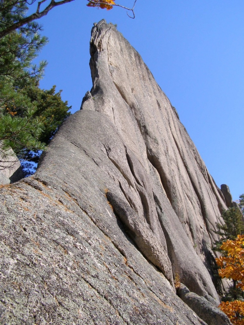 Беневские Столбы (Приморский край, Путешествия, беневское)