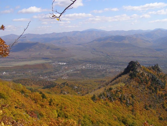 Беневские Столбы (Приморский край, Путешествия, беневское)