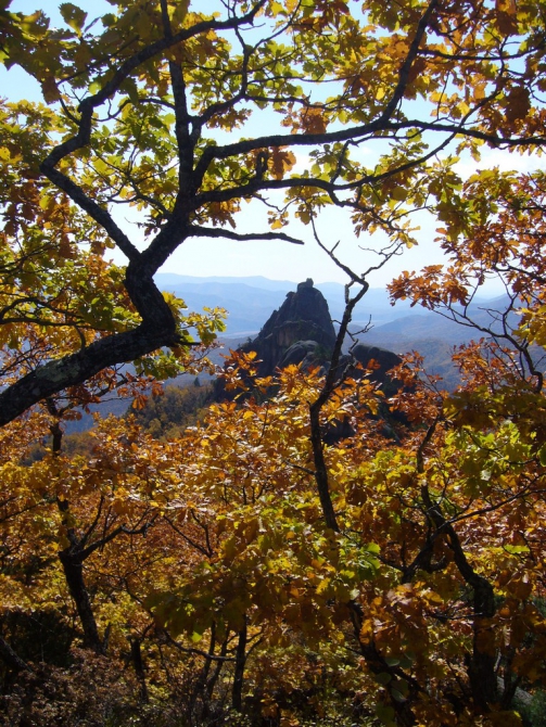 Беневские Столбы (Приморский край, Путешествия, беневское)