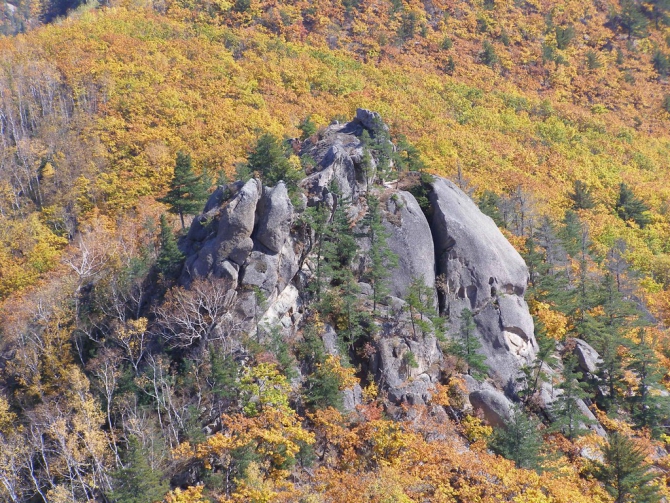 Беневские Столбы (Приморский край, Путешествия, беневское)