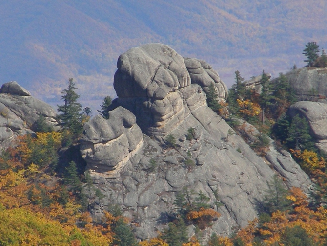 Беневские Столбы (Приморский край, Путешествия, беневское)