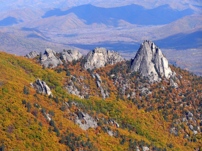 Беневские Столбы (Приморский край, Путешествия, беневское)