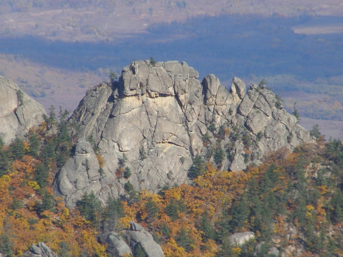 Беневские Столбы (Приморский край, Путешествия, беневское)