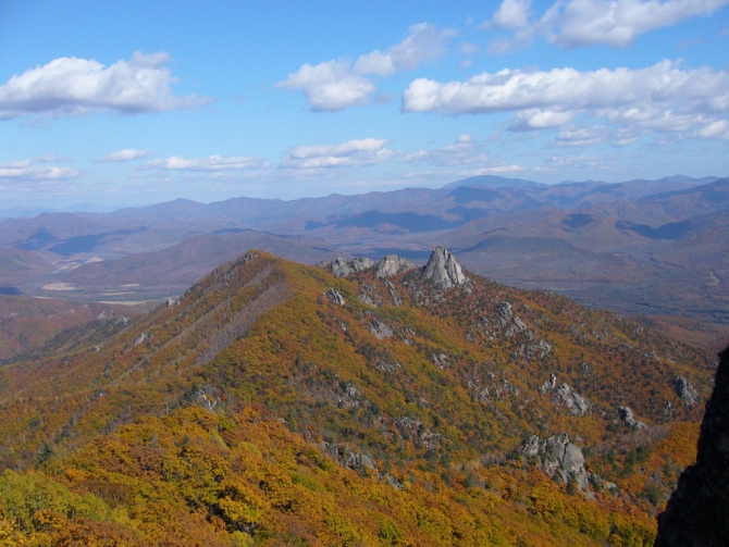 Беневские Столбы (Приморский край, Путешествия, беневское)