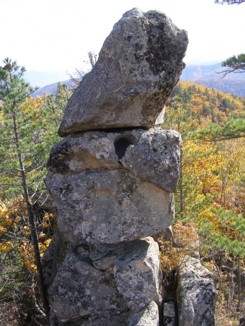 Беневские Столбы (Приморский край, Путешествия, беневское)
